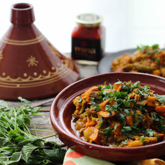 MIna harisssa tagine